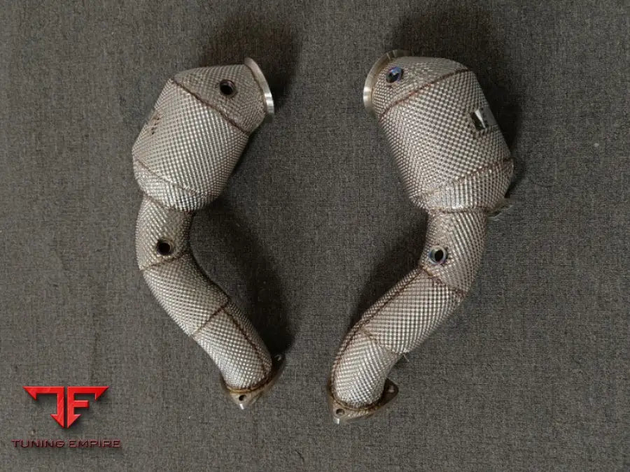 ASTON MARTIN DBX TITAINIUM VALVETRONIC EXHAUST SYSTEM