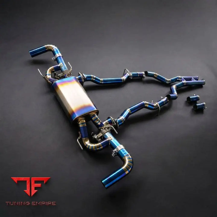 ASTON MARTIN DBX VALVED EXHAUST
