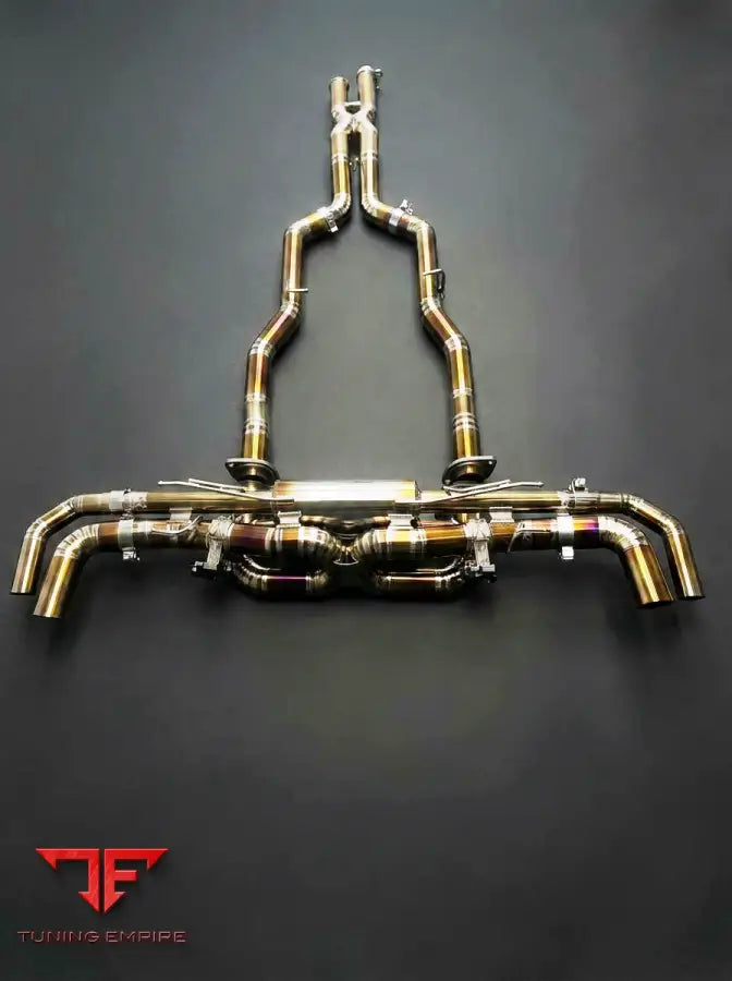 ASTON MARTIN V8 VANTAGE 4.0L TITANIUM CATBACK EXHAUST