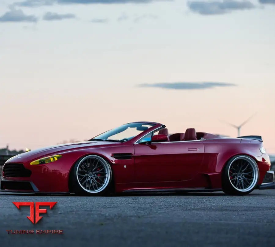 ASTON MARTIN V8 VANTAGE VOSSEN X WORK VWS-2 WHEELS