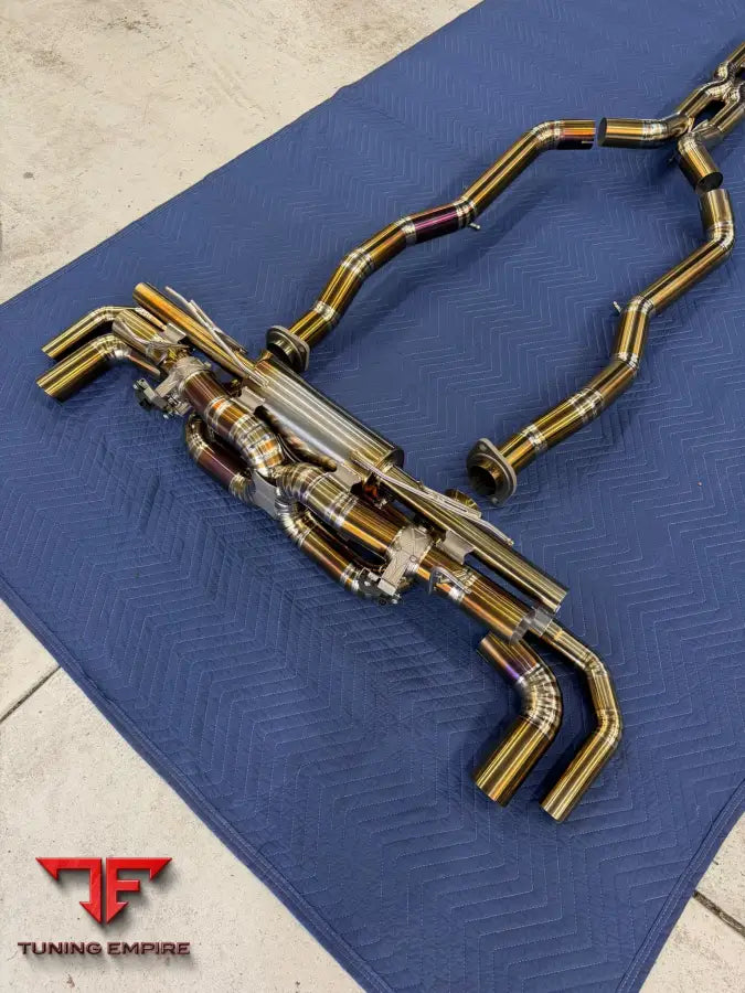 ASTON MARTIN VANTAGE 2024 VALVETRONIC TITANIUM EXHAUST SYSTEM