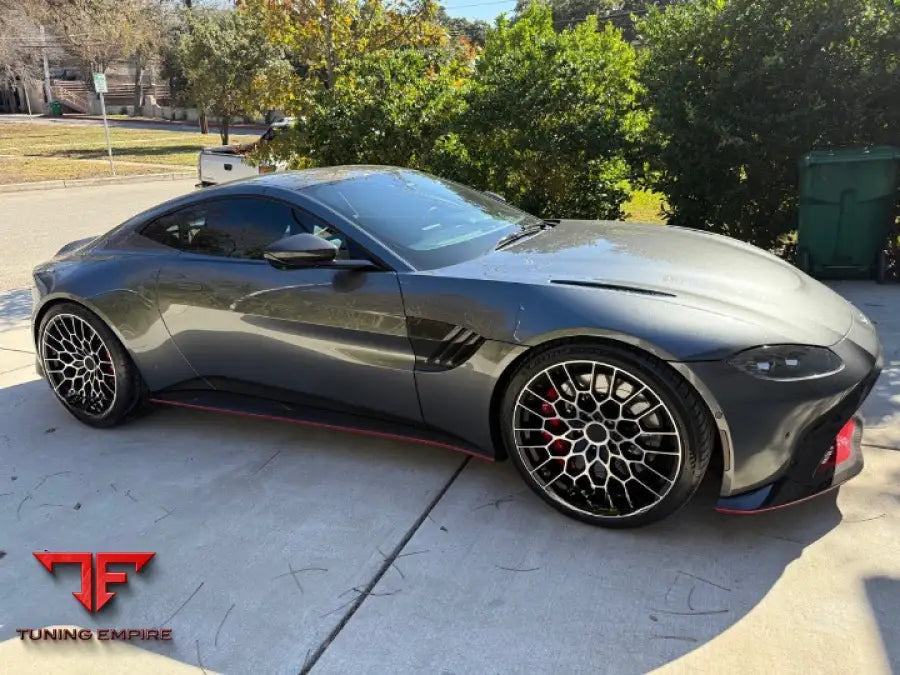 ASTON MARTIN VANTAGE 21 INCH FORGED WHEELS