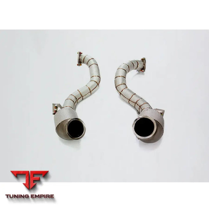 ASTON MARTIN VANTAGE 4.0T V8 RAZOR EXHAUST DOWNPIPES