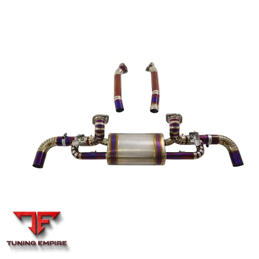 ASTON MARTIN VANTAGE 4.0T V8 TITANIUM CATBACK RAZOR EXHAUST SYSTEM WITH MUFFLER VALVE