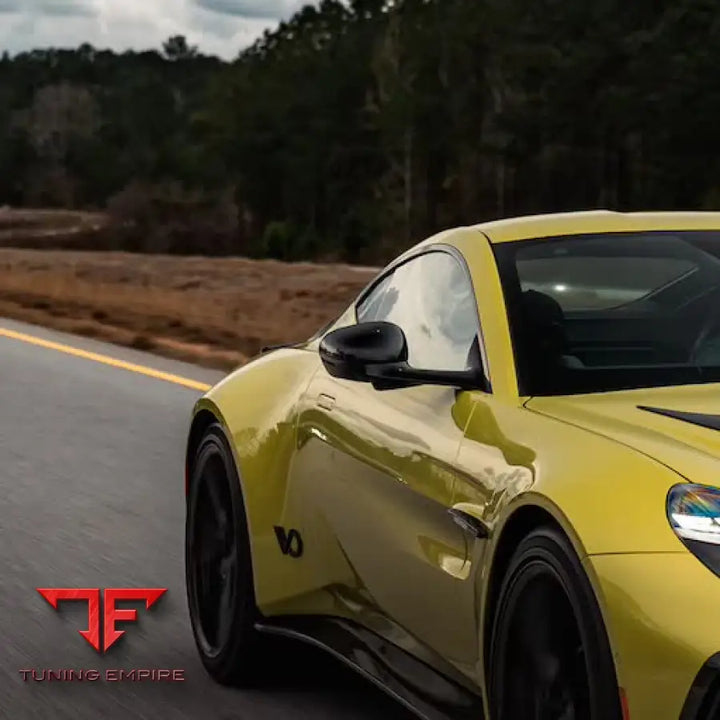 Aston Martin Vantage carbon body kit, front three-quarter view