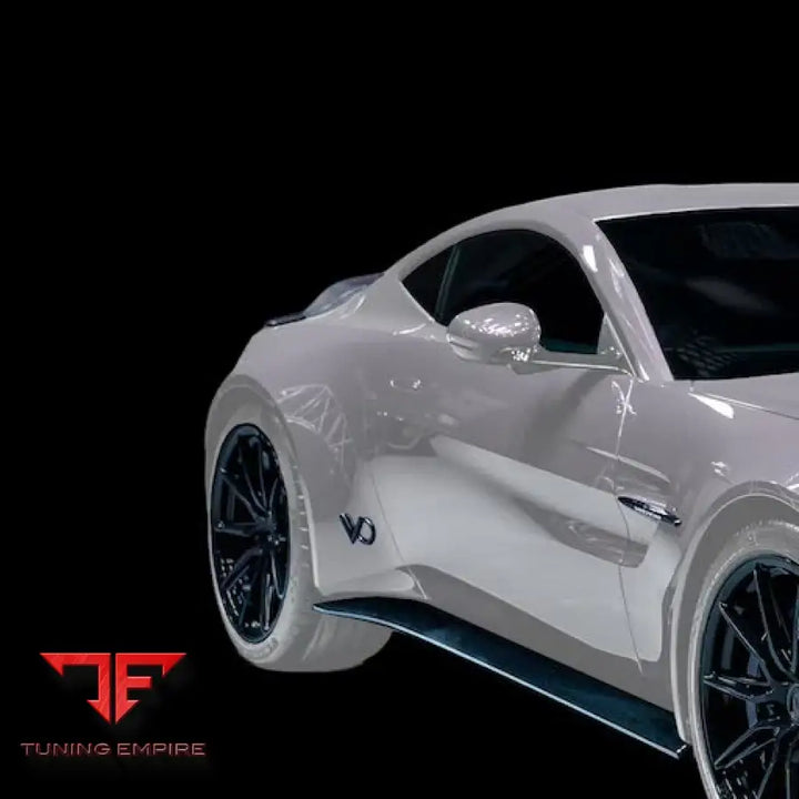 Aston Martin Vantage carbon body kit, side profile