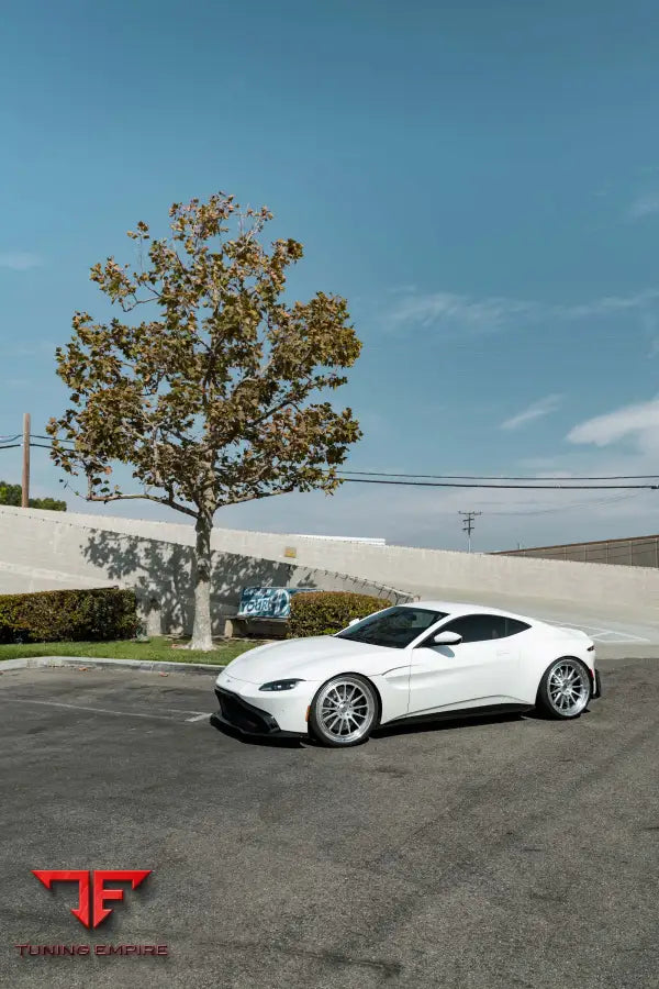 ASTON MARTIN VANTAGE FORGED WHEELS AND EXHAUST SYSTEM