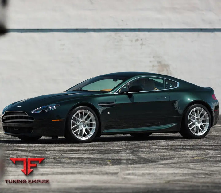 ASTON MARTIN VANTAGE TSW NURBURGRING MATTE GUNMETAL WHEELS