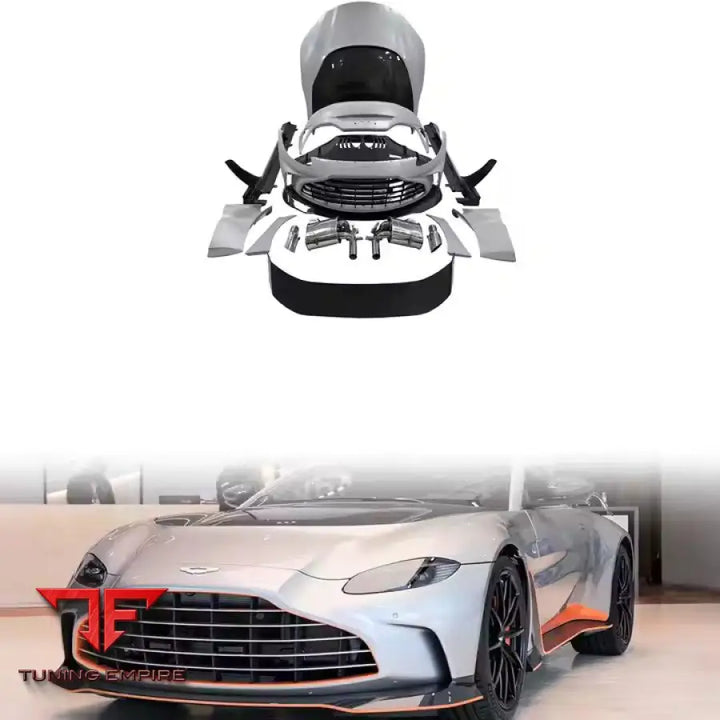 ASTON MARTIN VANTAGE V12 CARBON FIBER BODY KIT