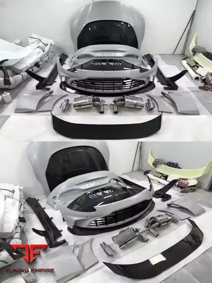 ASTON MARTIN VANTAGE V12 CARBON FIBER BODY KIT