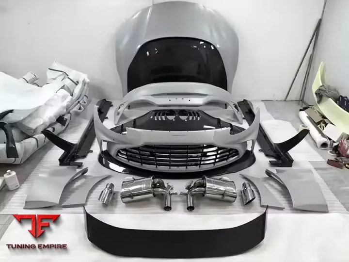 ASTON MARTIN VANTAGE V12 CARBON FIBER BODY KIT