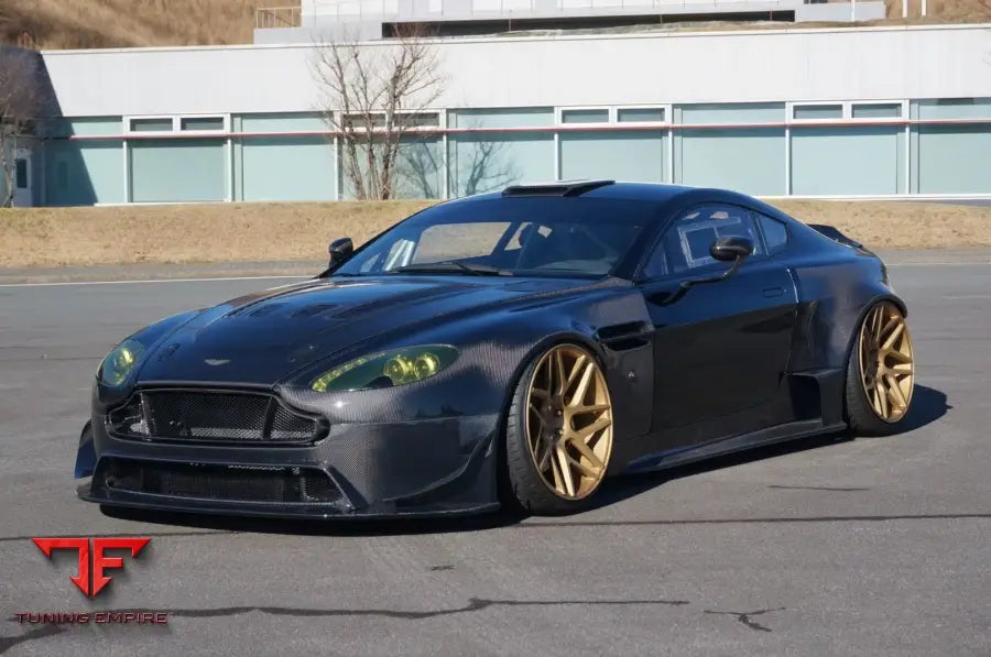 ASTON MARTIN VANTAGE WIDE BODY KIT