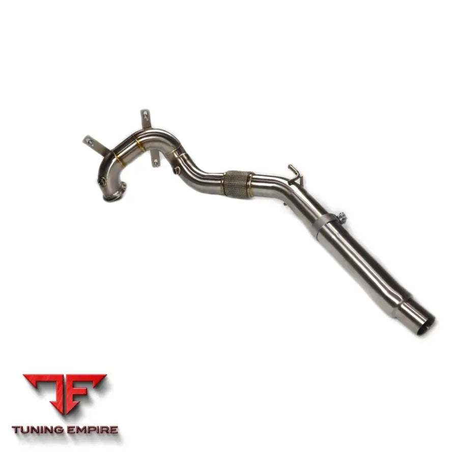 AUDI A3 1.4T STAINLESS STEEL DOWNPIPES WITH HEAT SHIELD
