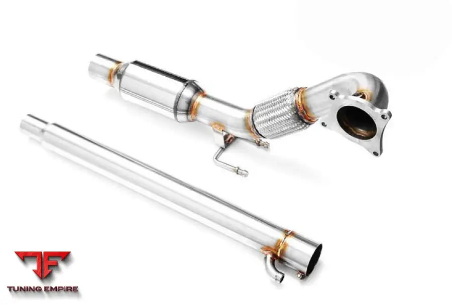 AUDI A3 8P 1.8 2.0 TFSI + CATALYST DOWNPIPE