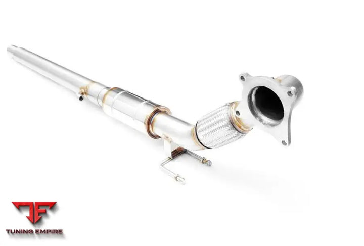 AUDI A3 8P 1.8 2.0 TFSI + SILENCER DOWNPIPE