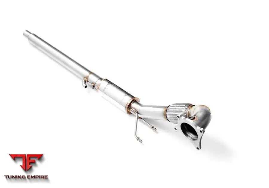 AUDI A3 8P 1.8 2.0 TFSI + SILENCER DOWNPIPE