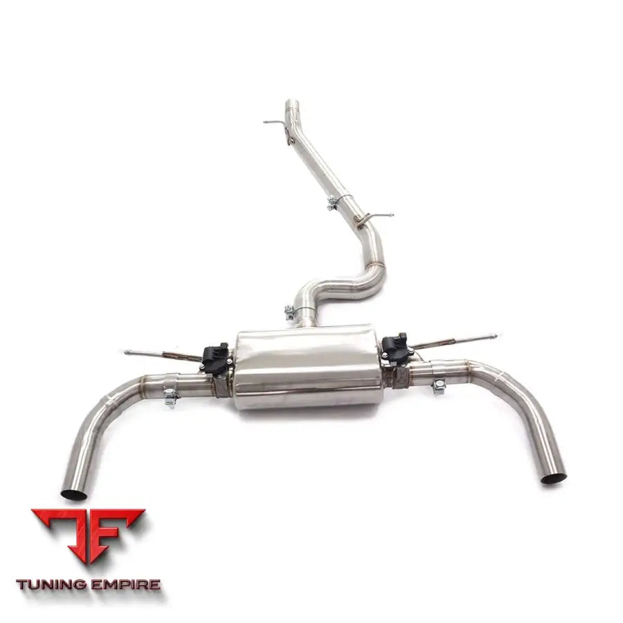 AUDI A3 8V 2.0T STAINLESS STEEL CATBACK RAZOR EXHAUST