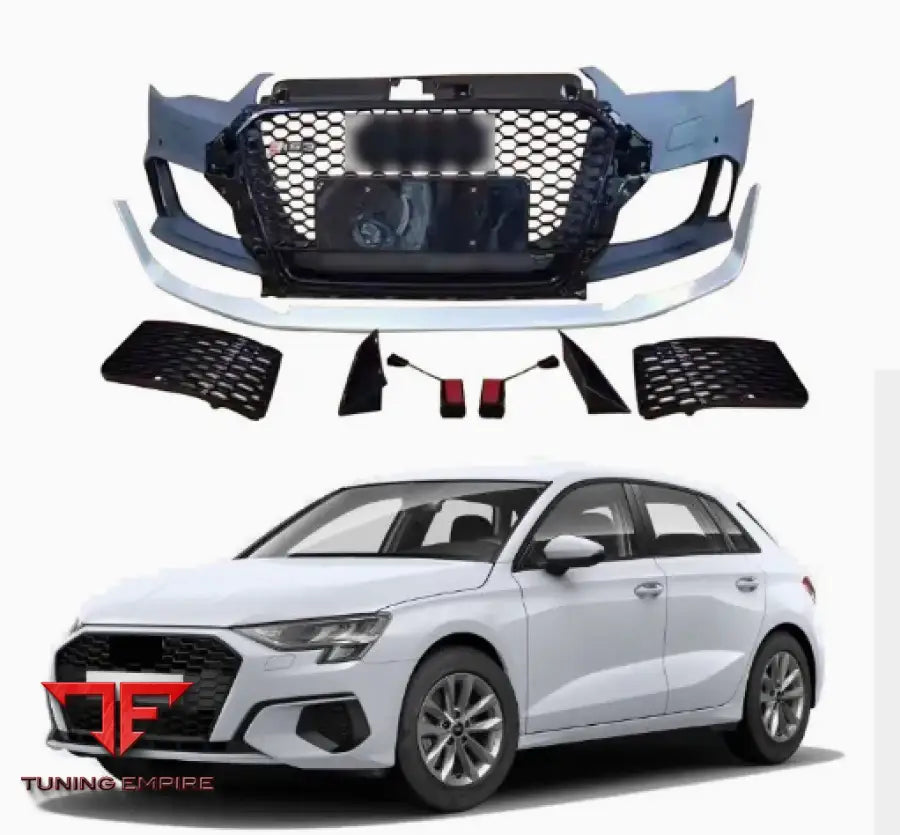 AUDI A3 8V 2017-2019Y UPGRADE TO RS3 BODY KIT