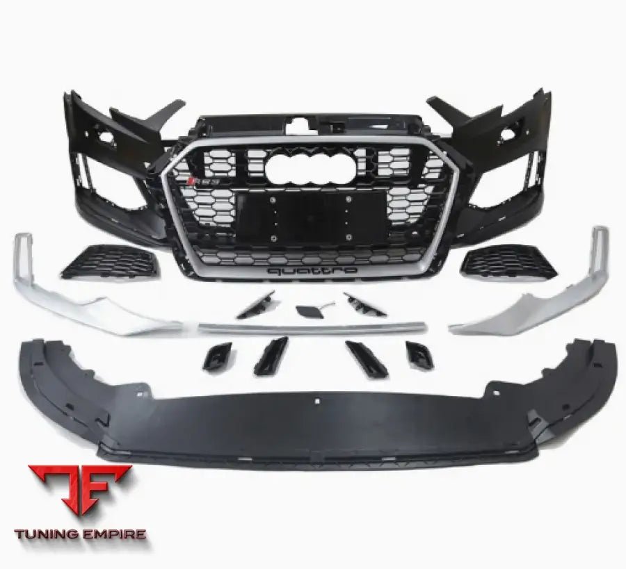 AUDI A3 8V 2017-2019Y UPGRADE TO RS3 BODY KIT