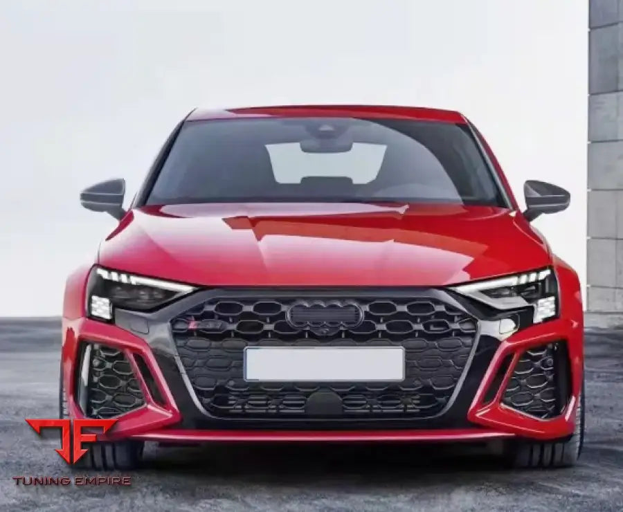 AUDI A3 8V S3 UPGRADE TO RS3 BODY KIT 2014-2016Y