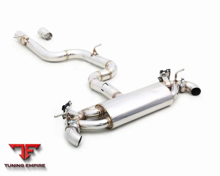 Audi A3 8Y 2024 All Ss304 Valvetronic Exhaust System