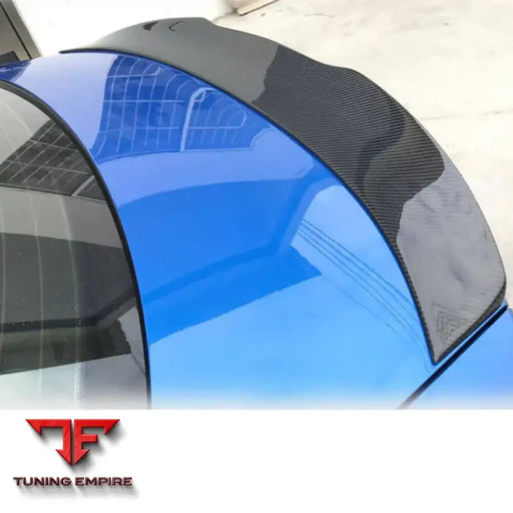 AUDI A3/S3 8V.5 SEDAN PRE-FACELIFT CARBON FIBER PARTS 2017–2020Y