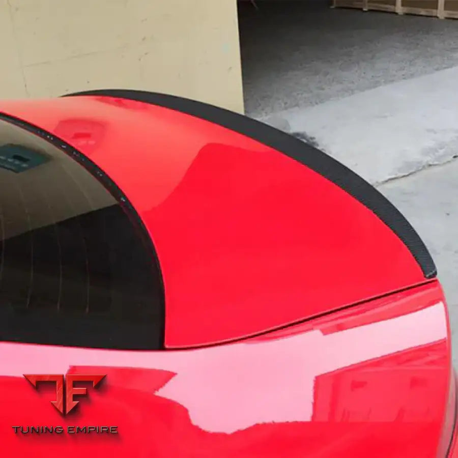 AUDI A3 S3 8V SEDAN PRE-FACELIFT CARBON FIBER PARTS 2014–2020Y