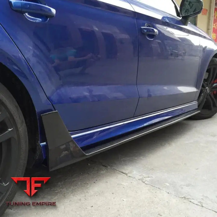 AUDI A3 S3 8V SEDAN PRE-FACELIFT CARBON FIBER PARTS 2014–2020Y