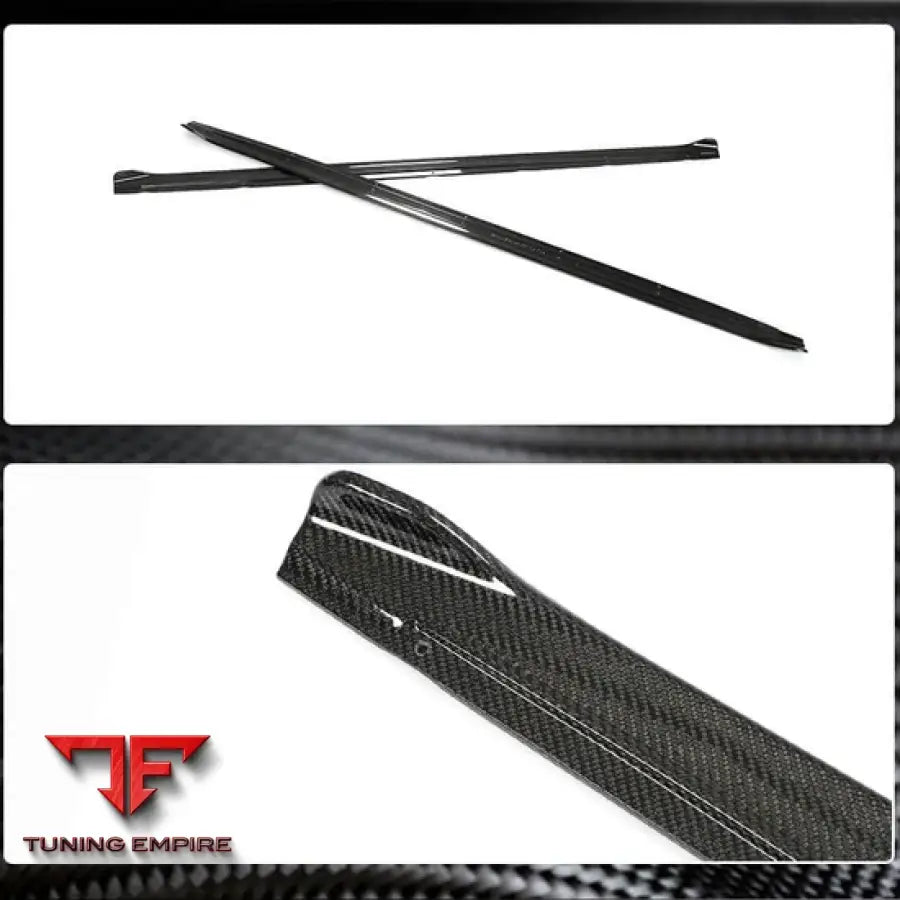 AUDI A3/S3 8Y SEDAN CARBON FIBER PARTS 2021-2024Y