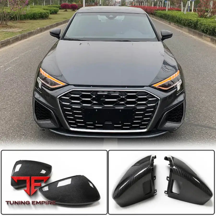 AUDI A3/S3 8Y SEDAN CARBON FIBER PARTS 2021-2024Y
