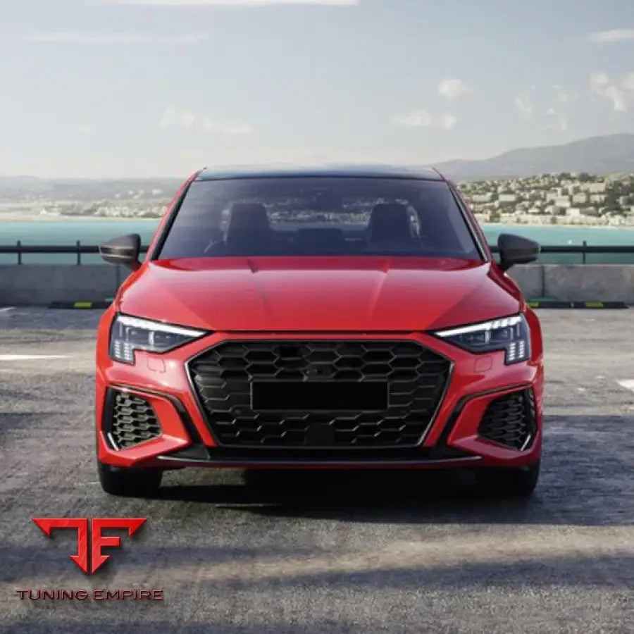 AUDI A3/S3 8Y SEDAN CARBON FIBER PARTS 2021-2024Y