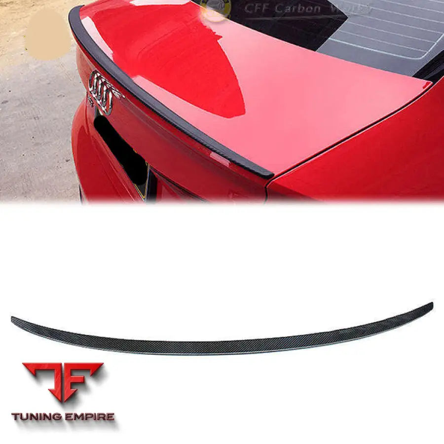 AUDI A3/S3 CARBON FIBER REAR WING SPOILER