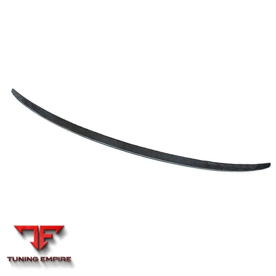 AUDI A3/S3 CARBON FIBER REAR WING SPOILER