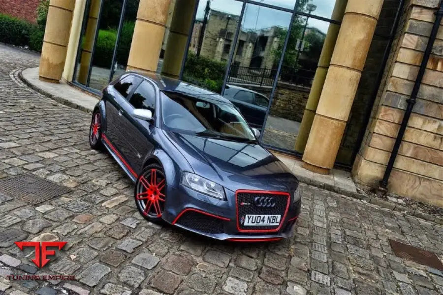 AUDI A3 TO RS3 3-DOOR BODY KIT 10-12