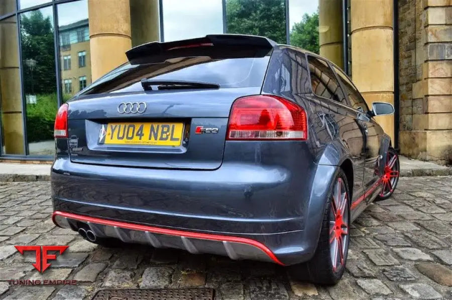 AUDI A3 TO RS3 3-DOOR REAR BUMPER 10-12