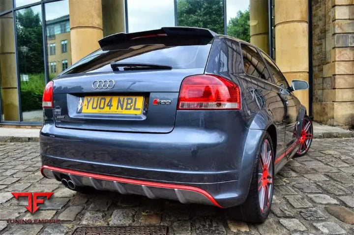 AUDI A3 TO RS3 3-DOOR REAR BUMPER 10-12