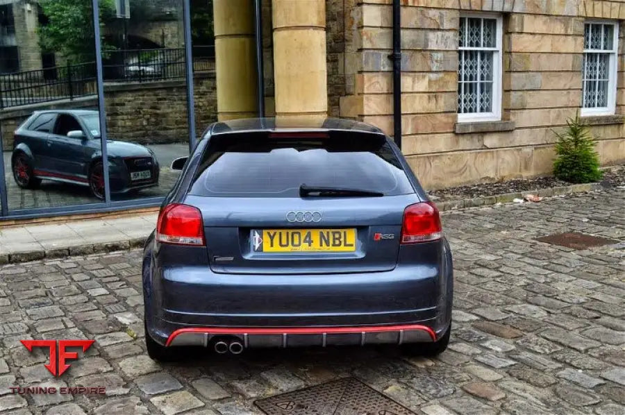AUDI A3 TO RS3 3-DOOR REAR BUMPER 10-12