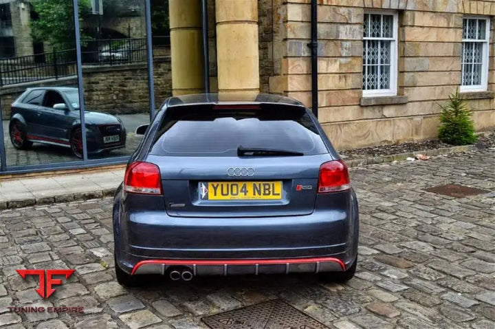 AUDI A3 TO RS3 3-DOOR REAR BUMPER 10-12