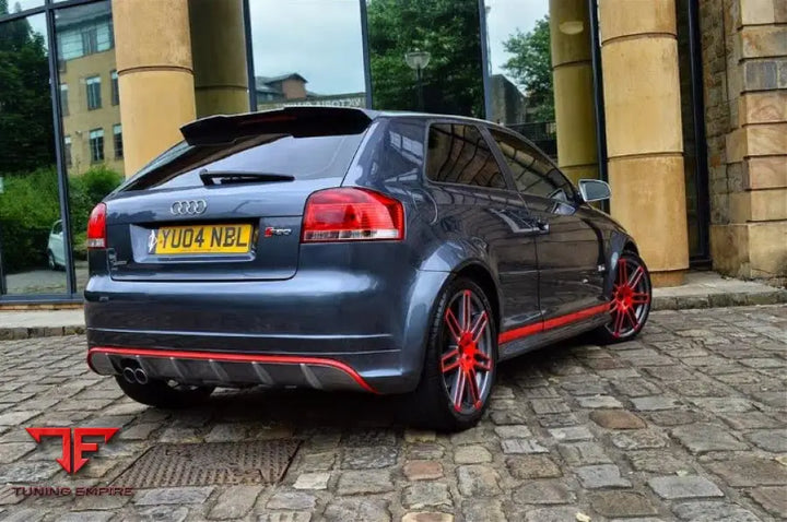 AUDI A3 TO RS3 3-DOOR ROOF SPOILER 10-12
