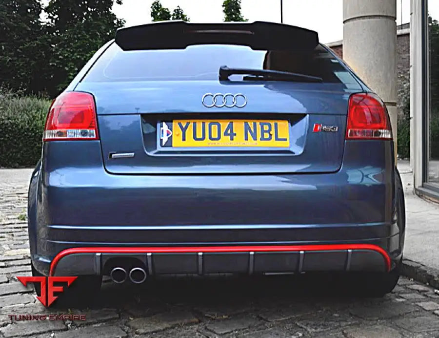 AUDI A3 TO RS3 3-DOOR ROOF SPOILER 10-12