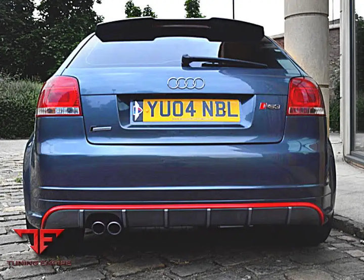 AUDI A3 TO RS3 3-DOOR ROOF SPOILER 10-12