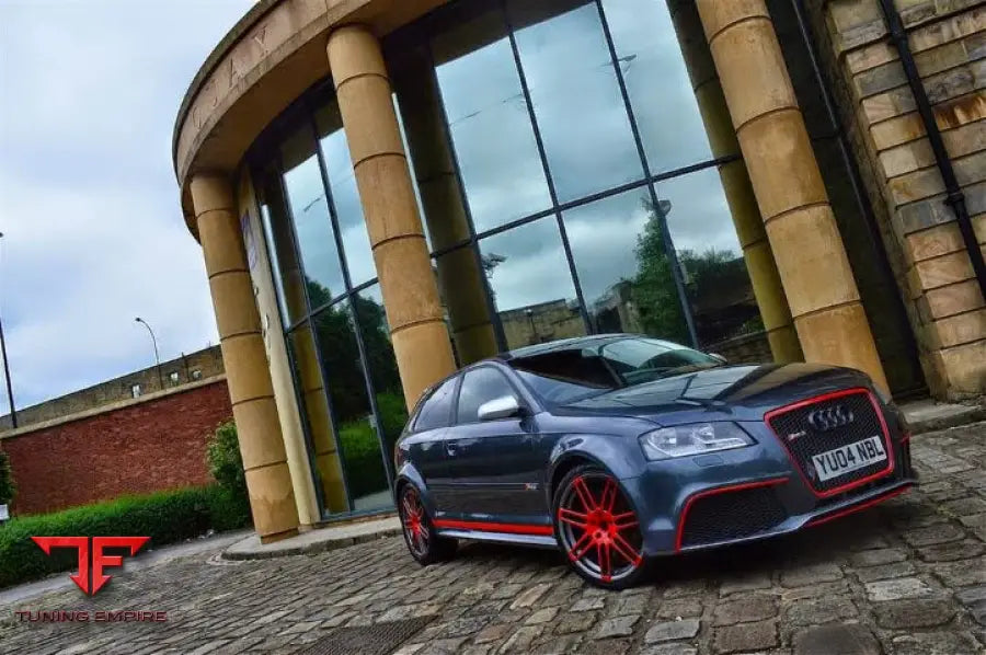 AUDI A3 TO RS3 3 DOOR SIDE SKIRTS 10-12