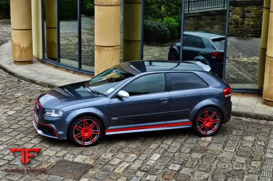 AUDI A3 TO RS3 3 DOOR SIDE SKIRTS 10-12