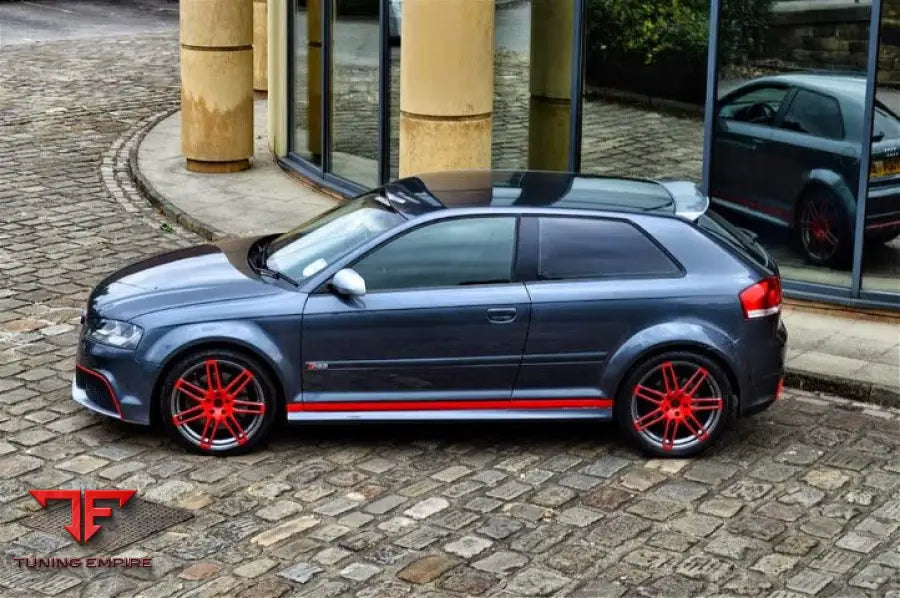 AUDI A3 TO RS3 3 DOOR SIDE SKIRTS 10-12