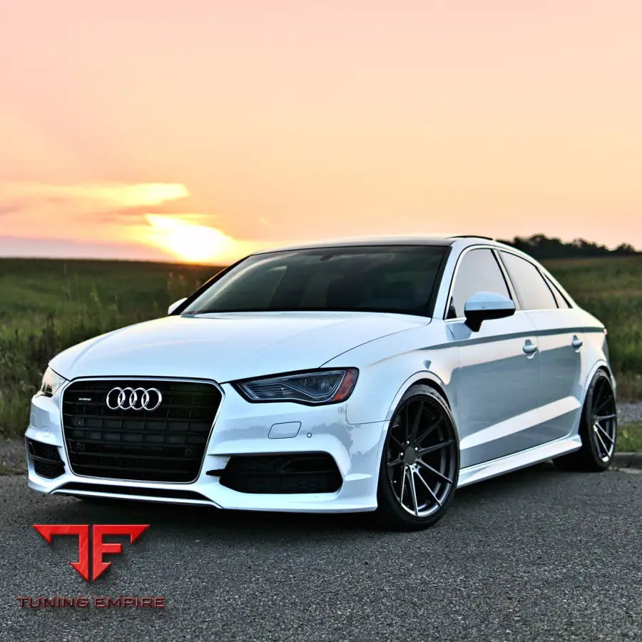 AUDI A3 TSW BATHURST GLOSS GUNMETAL WHEELS