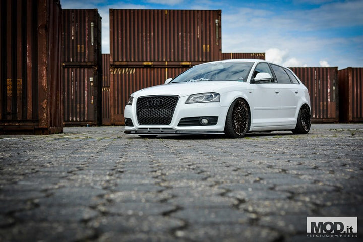 AUDI A3 WAGON on custom forged wheels