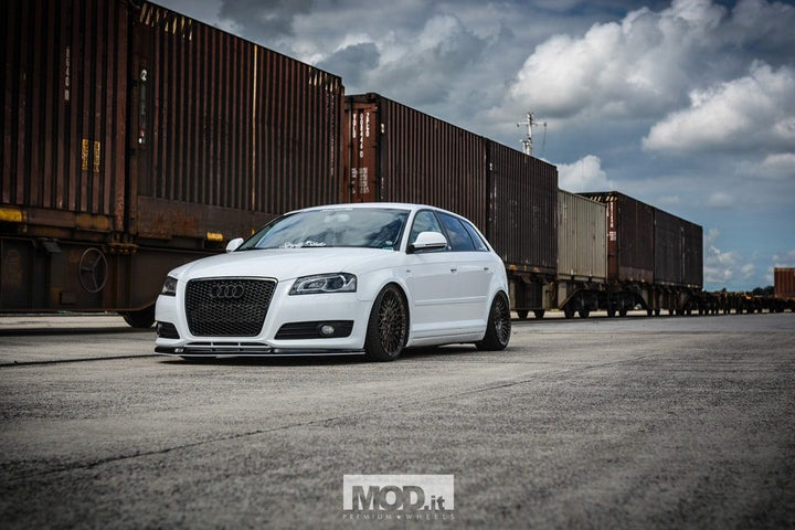 AUDI A3 WAGON on custom forged wheels