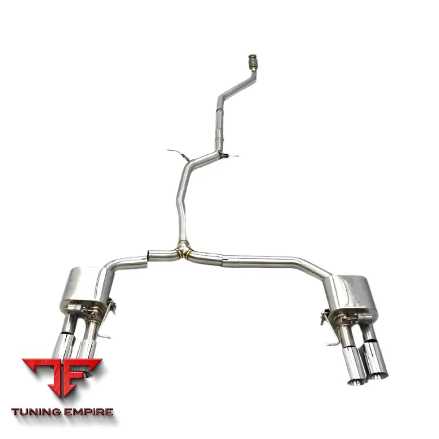 AUDI A4/A5 B8/B9 2.0T CATBACK VALVETRONIC EXHAUST SYSTEM 2016-2023