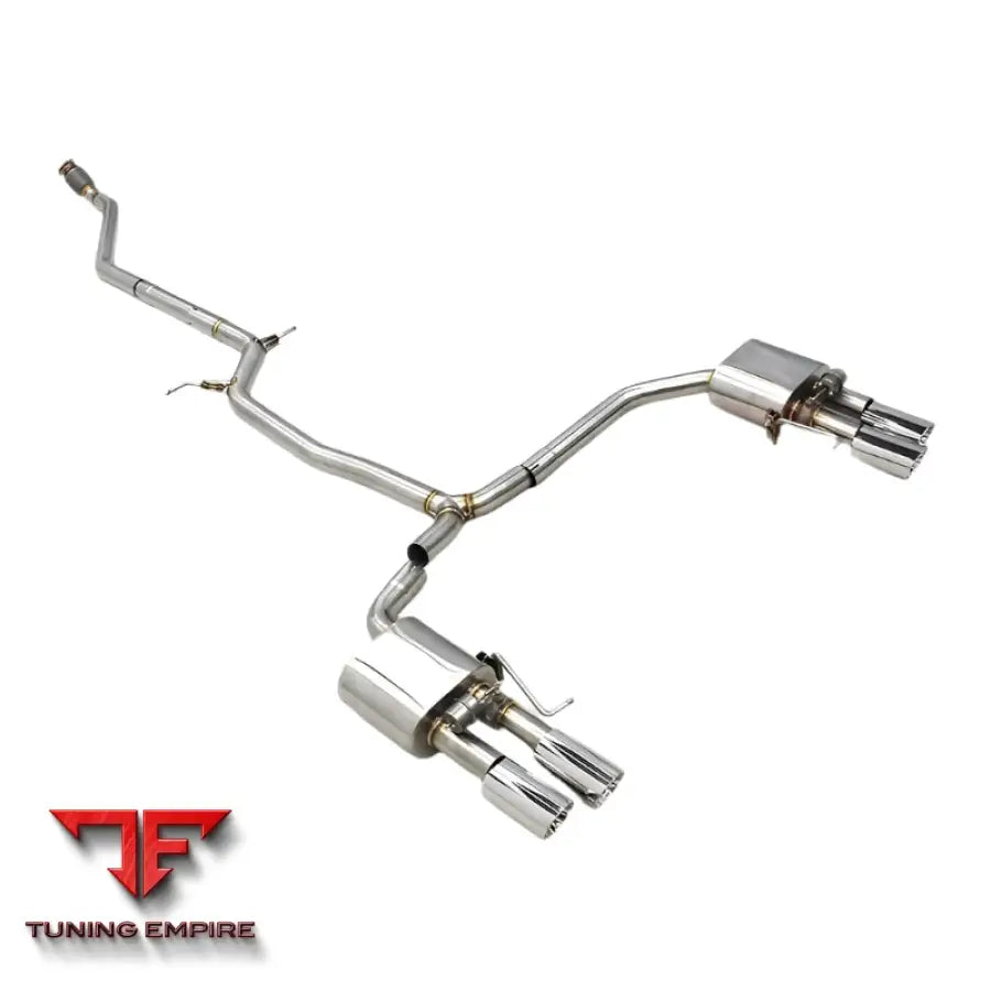 AUDI A4/A5 B8/B9 2.0T CATBACK VALVETRONIC EXHAUST SYSTEM 2016-2023