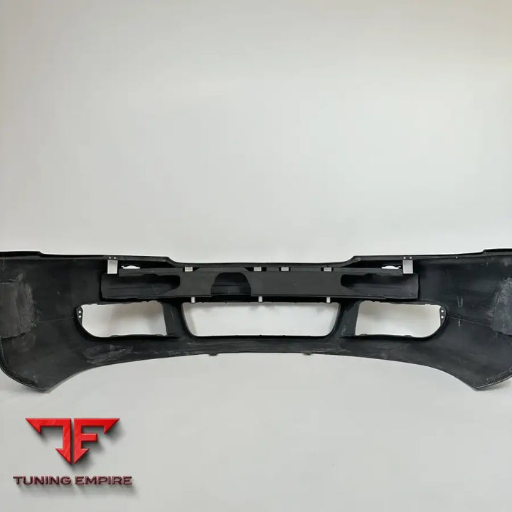 Audi A4 B5 RS-style carbon front bumper, view 4